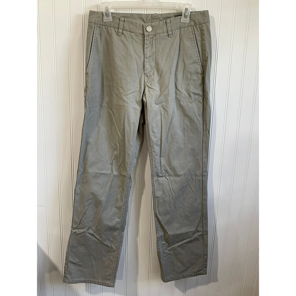 Bonobos Mens Chino Pants 30x30 Tan Beige Khaki Cotton Straight Leg